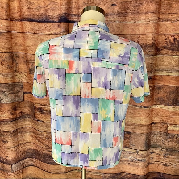 Alfred Dunner Button Down blouse - Picture 3 of 11